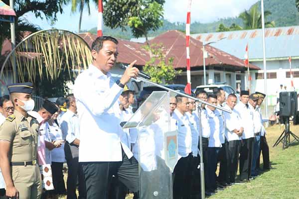 
 Bupati Sam Sachrul Bangga Atas Capaian Pemkab Boltim Di tahun 2021 – 2022