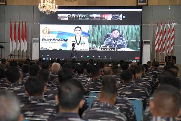 
 Kasal Muhammad Ali: TNI AL Harus Sejalan Dengan Visi dan Misi Panglima TNI