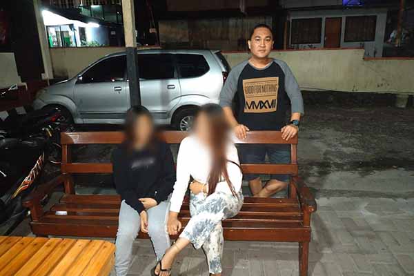 
 Terlibat Kasus Dugaan Penganiayaan, Dua Gadis di Tomohon Diamankan Polisi