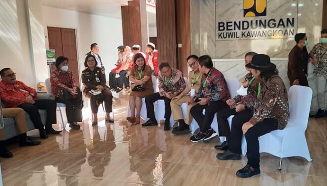 
 Presiden Jokowi Resmikan Bendungan Kuwil Kawangkoan, Walikota Carol Senduk Hadir Bersama Kepala Daerah Se-Sulut