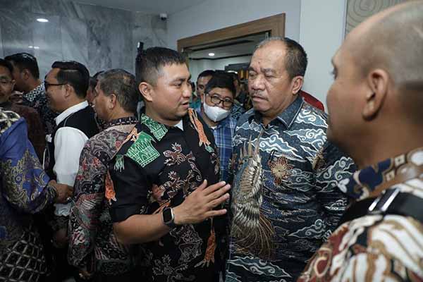
 Wakil Bupati Asahan Ikuti RUPS-LB PT. Bank Sumut