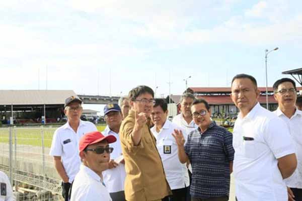 
 Pasca Bencana, Walikota Andrei Angouw Tinjau Kondisi Sungai di Kota Manado