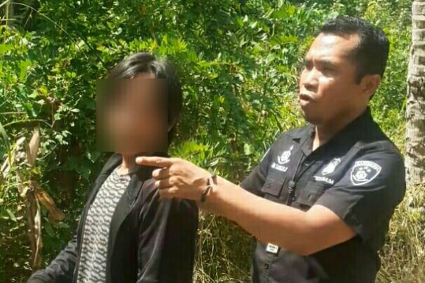 
 Polisi Tangkap Terduga Pelaku Pembunuhan di Ratatotok Mitra