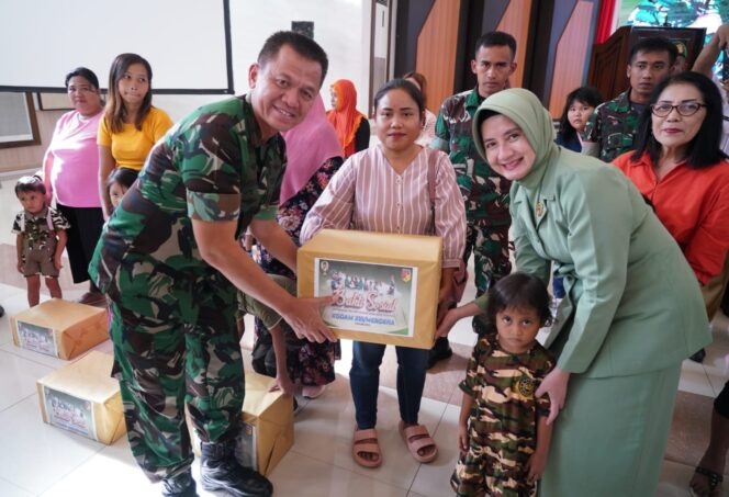 
 Brigjen TNI Mukhlis Hadiri Baksos Penyerahan Tali Asih Bagi Anak Asuh Stunting
