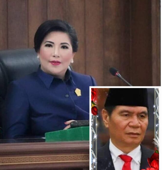 
 DPRD Minahasa Turut Berbelasungkawa Atas Wafatnya Anggota DPRD Sulawesi Utara Fanny Legoh