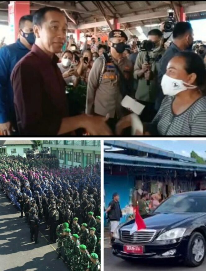 
 Ribuan Personel TNI dan Polri Amankan Kunjungan Kerja Presiden RI di Sulawesi Utara