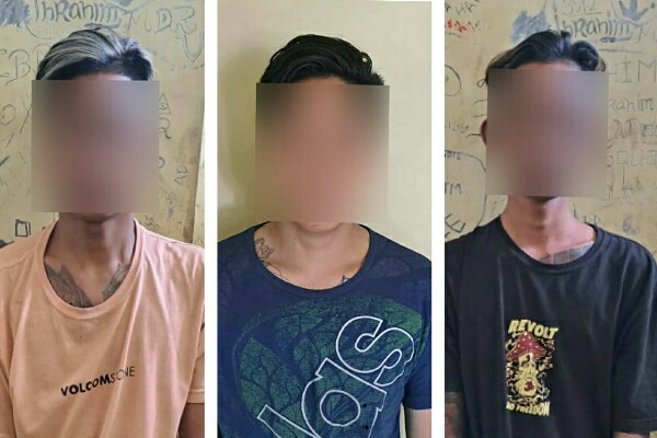 
 Perkelahian Tarpok Berujung Penganiayaan Panah Wayer di Bitung Tengah, Polisi Ciduk 3 Pemuda
