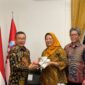 Senator SBANL Kenalkan Kopi Tomohon Kepada Duta Besar Indonesia Untuk Kroasia