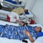 Gandeng RS Sentra Medika, Lanud Sam Ratulangi Bantu Stok Darah di Minahasa Utara