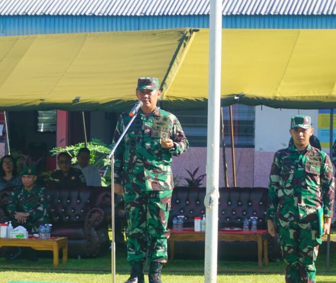 
 Danrem 131/Stg Buka Kegiatan Serbuan Teritorial TNI