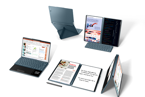 
 Laptop Yoga LenovoTerbaru Hadirkan Performa, Keserbagunaan, dan Mobilitas Para Kreator Digital