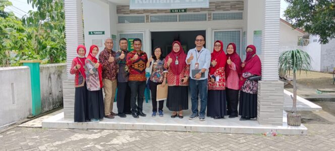 
 Kabag Organisasi Setdakab Asahan Dampingi Perwakilan Ombudsman Provinsi Sumatera Utara Kunjungi Pelayanan Publik