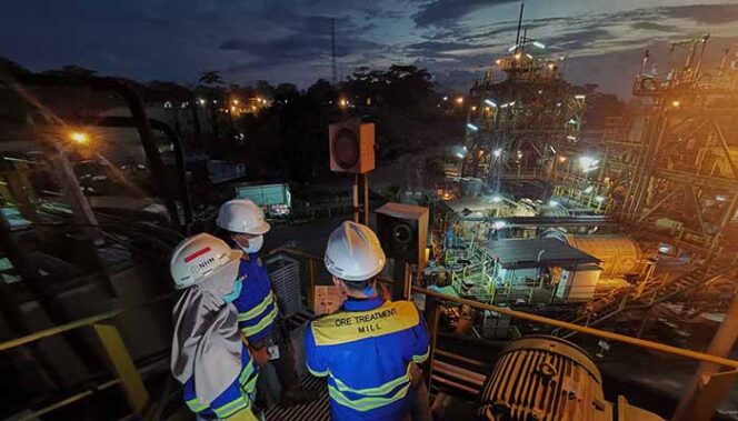 
 Sukses Eksplorasi, Sumber Daya Emas PT Nusa Halmahera Minerals Bertambah 2,3 Juta Oz Senilai US$ 4,1 Milyar
