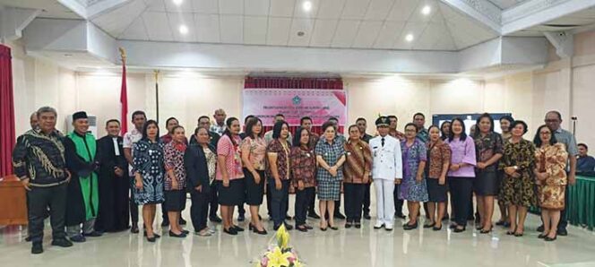 
 Breaking News : Sebanyak 28 Pejabat Eselon III Kepulauan Sangihe dilantik Oleh Bupati