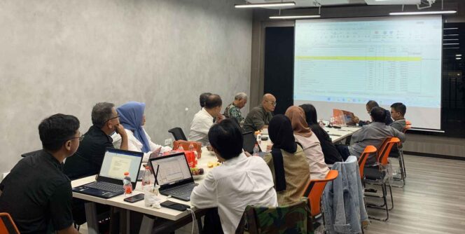 Ketua Umum PWI Hendry Ch Bangun Pimpin Rapat Pengurus Harian, Lanjutkan Program UKW
