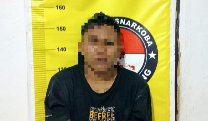 
Seorang Pemuda Pemilik 3.194 Butir Obat Terlarang Tertangkap Tangan  Satresnarkoba Polres Bitung