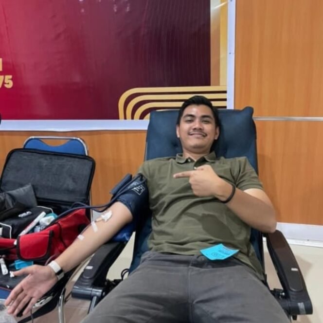 
Kantor Imigrasi Kelas II TPI Bitung Gelar Donor Darah Sambut Hari Bhakti Imigrasi ke-75