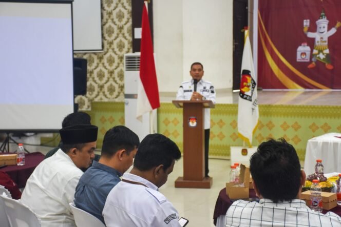 
Plt. Sekdako Tebing Tinggi Apresiasi Penyelenggaraan Pilkada Tahun 2024