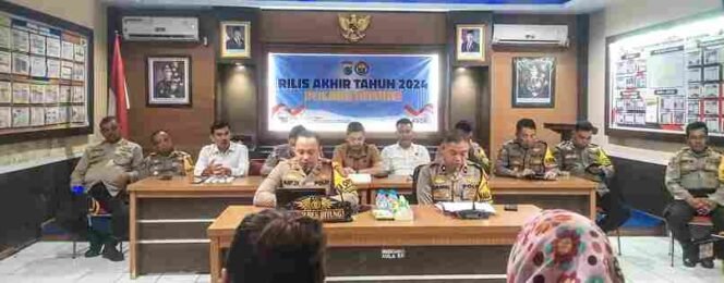 
Refleksi Akhir Tahun Polres Bitung Atensi Kasus Kekerasan Terhadap Perempuan dan Anak