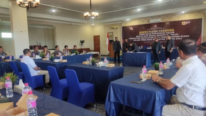 
Pasangan Chyntia – Heronimus Resmi Ditetapkan sebagai Bupati dan Wakil Bupati Sitaro 2025 – 2030