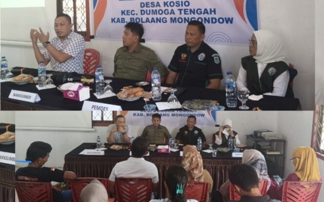 
Pelaku UMKM Desa Kosio Mendapat Pelatihan Digital Marketing Oleh Duta Digital Desa