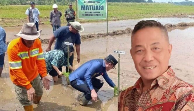 
Foto Insert : Dr Ir Charles Ngangi dosen Fakultas Pertanian Unsrat Manado