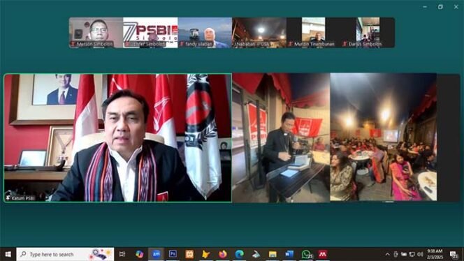 
Punguan Simbolon Wilayah California Gelar Pesta Bona Taon 2025 Ephorus Pdt Victor Tinambunan Menyampaikan Pesan Sukacita