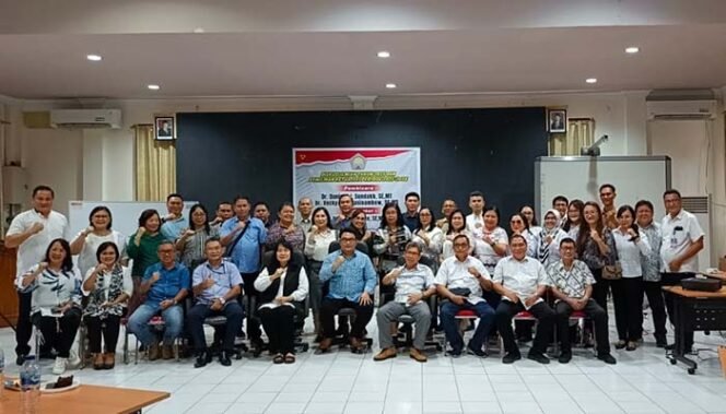 
Joy Tulung PhD Lanjut Terpilih Sebagai Ketua ISEI Cabang Manado Periode 2025-2028