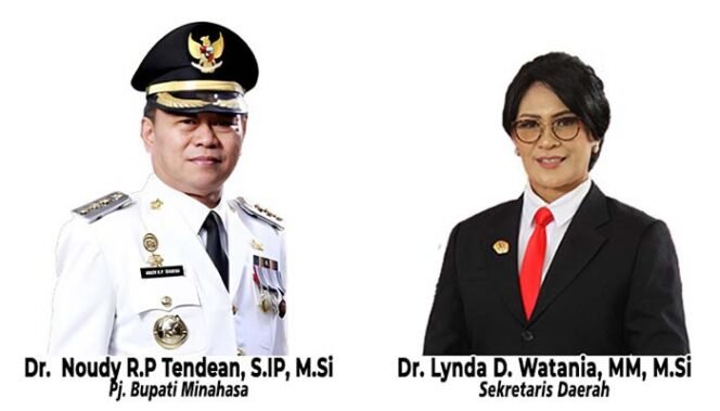 
Pj Bupati dan Sekda Minahasa Ucapkan Selamat Kepada RD-Vasung Sebagai Bupati dan Wakil Bupati Terpilih