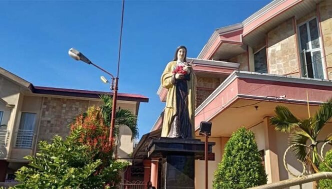 
SMP Katolik Santa Theresia Malalayang Manado Dukung Program MBG Dari Pemerintah Pusat