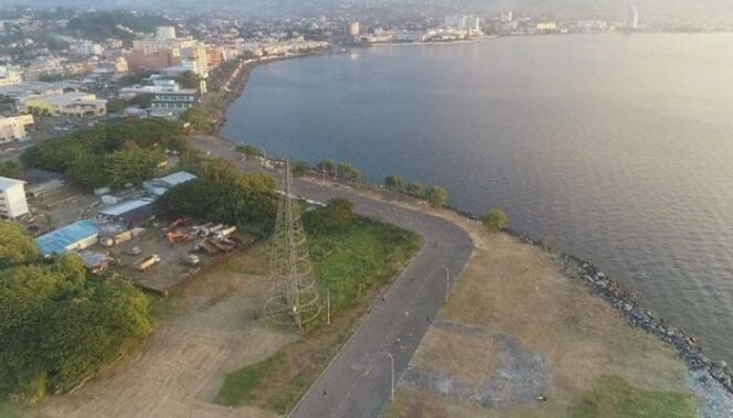 
Foto : Pantai Mega Mas (Tribun)