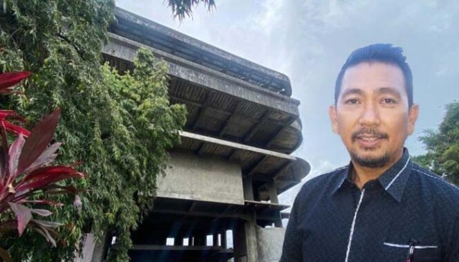 
Foto : Bangunan CV Agus Electric (insert Hengky Kawalo)