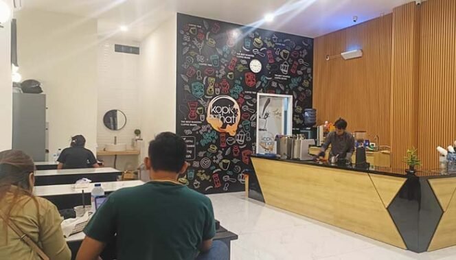 
Tempat Nongkrong Baru Bernuansa Kota Moderen Kini Hadir di Tahuna