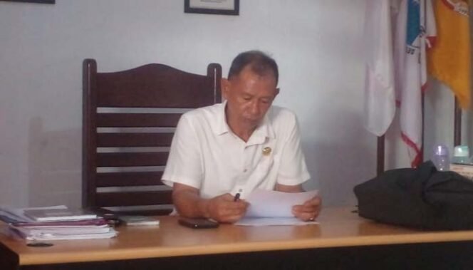 
Foto - Plt Kepsek SMP Negeri 8 Malalayang Manado Rahman Manggopa S.Pd.M.Pd