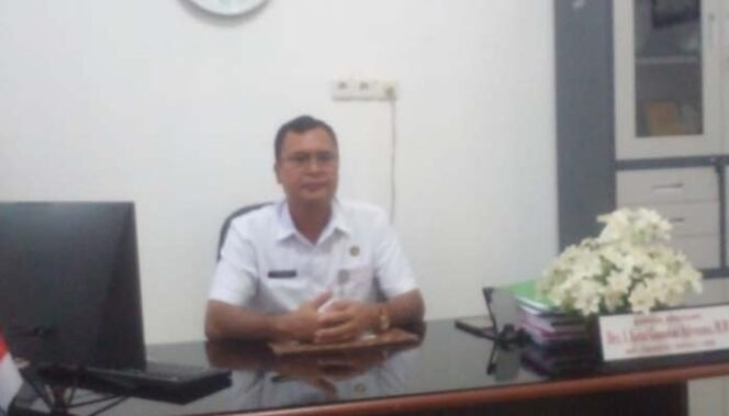 
Foto - Kepsek SMA Negeri 2 Kotamobagu Drs I Ketut Gunawan Adiwysna