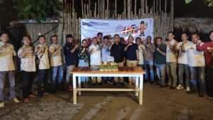 Foto bersams Forkompimda Bolmut dengan PWI Bolmong Utara