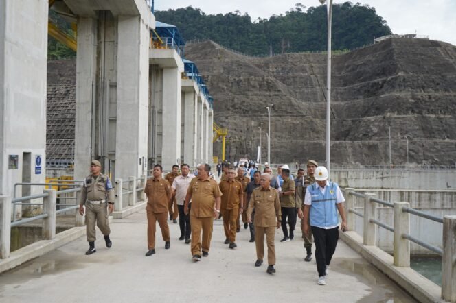 
Presiden Republik Indonesia Resmikan PLTA Asahan 3