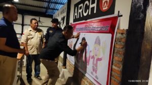 Tandatangan Pernyataan bersama Forkompimda dan PWI Bolmong Utara