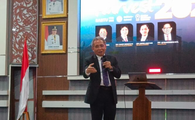 
Foto : Pdt.Wendell Mandolang,M.PTh, Sekretaris Eksekutif GMAHK Devisi Asia Pasifik Selatan