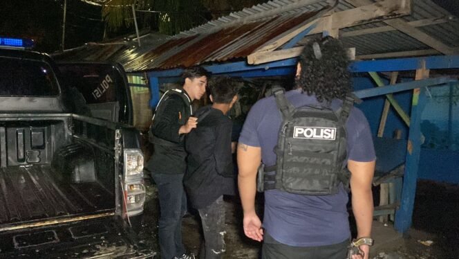 
Residivis Kasus Sajam Remaja 15 Tahun Diamankan Tim Tarsius 
