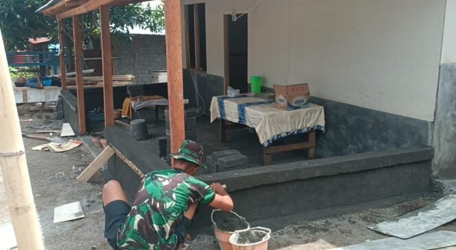 
Rehab  RTLH Keluarga Yusuf – Karim Hampir Rampung 