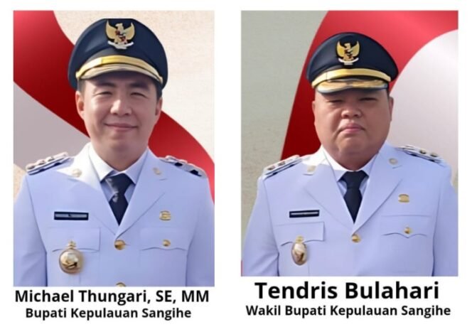 
Dilantik Presiden PrabowoTuari Resmi Pimpin Sangihe