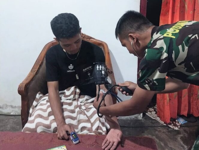 
Satgas TNI  Fokus pada Infrastruktur dan Pelayanan Kesehatan