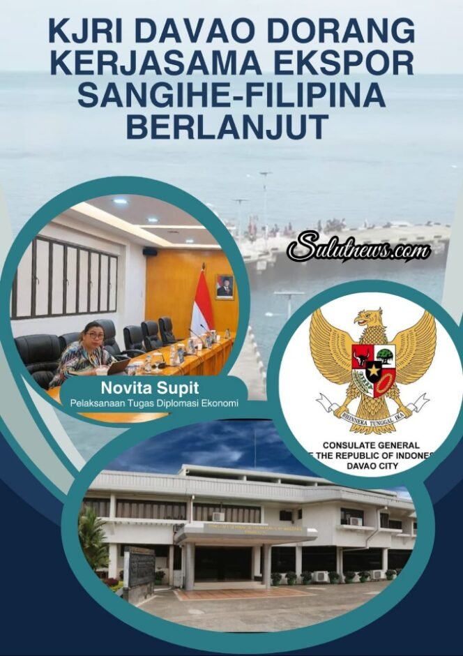 
KJRI Davao Dorong Kerjasama Ekspor Sangihe-Filipina Berlanjut