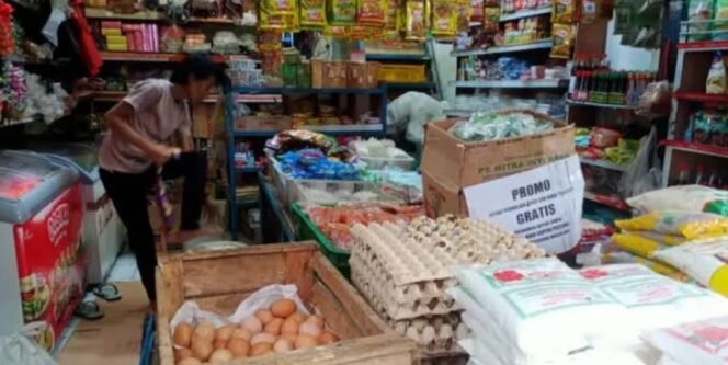 
Harga Telur Ayam di Pasaran Rangkasbitung Lebak Alami Kenaikan 1000 Rupiah Perkilonya