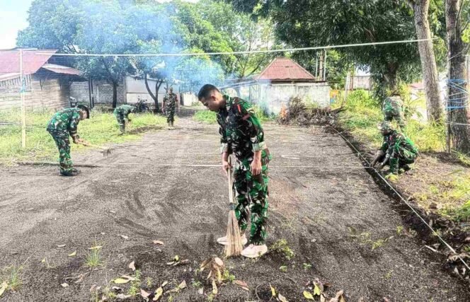 
Semangat Olahraga bersama Warga  dan Sinergitas Melalui TMMD