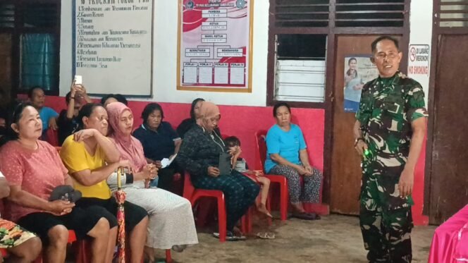 
Mayor Inf Saul Malangkas : Bela Negara adalah Tanggung Jawab Seluruh Element Bangsa Indonesia