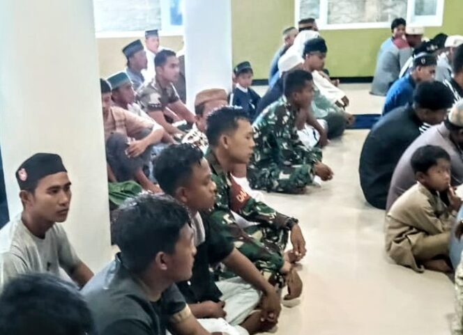 
Begini Aktivitas para Satgas di Tengah Kesibukan Program TMMD