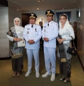 Bupati & Wakil Bupati Bolmong Utars 2025-2030.