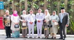 Keluarga bupati & wakil bupati bolmong utara 2025-2030.